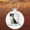Border Collie Mum Keychain