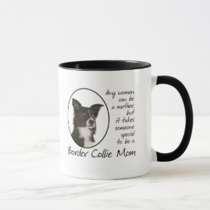 Border Collie Mum Mug