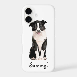 Border Collie Name Customisable