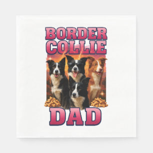 Border Collie    Napkin