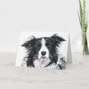 Border Collie Notecard
