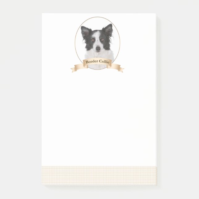 Border Collie Notes (Front)