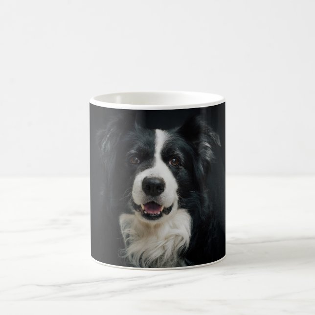 Border Collie or Your Own Photo Coffee Mug (Center)