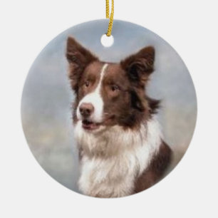Border Collie Ornament