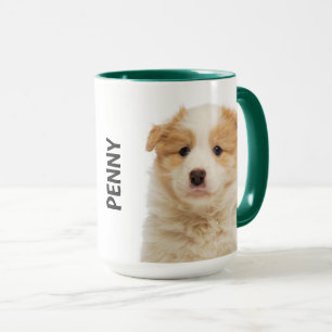 Border Collie Personalised Mug