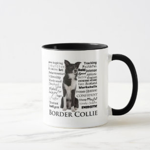 Border Collie Personality Traits Mug