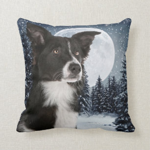 Border Collie Pillow
