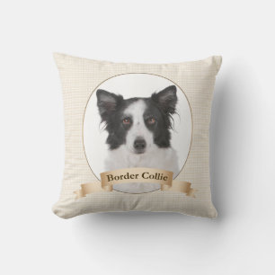 Border Collie Pillow