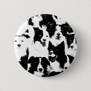 Border Collie Pin
