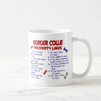 BORDER COLLIE PL2 COFFEE MUG