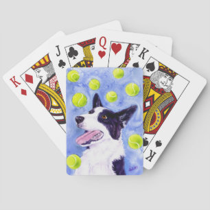 Border Collie Playing Cards - "Magpie's Gold"