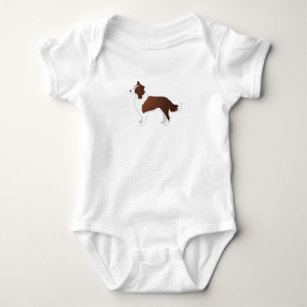 Border collie shop baby clothes