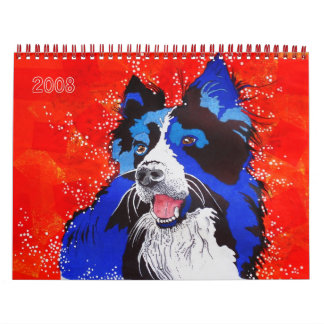 Border Collie Rescue 2008 Calendar