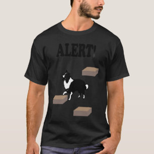 Border Collie Scent Work Alert T-Shirt