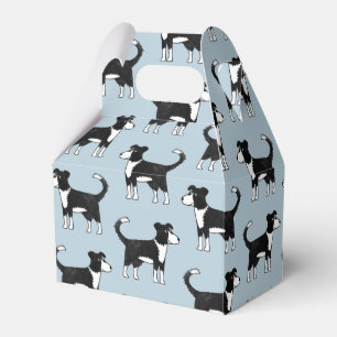 Border Collie Sheep Dog Favour Box