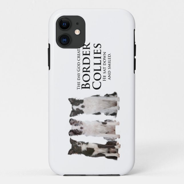 Border Collie Smartphone Case (Back)