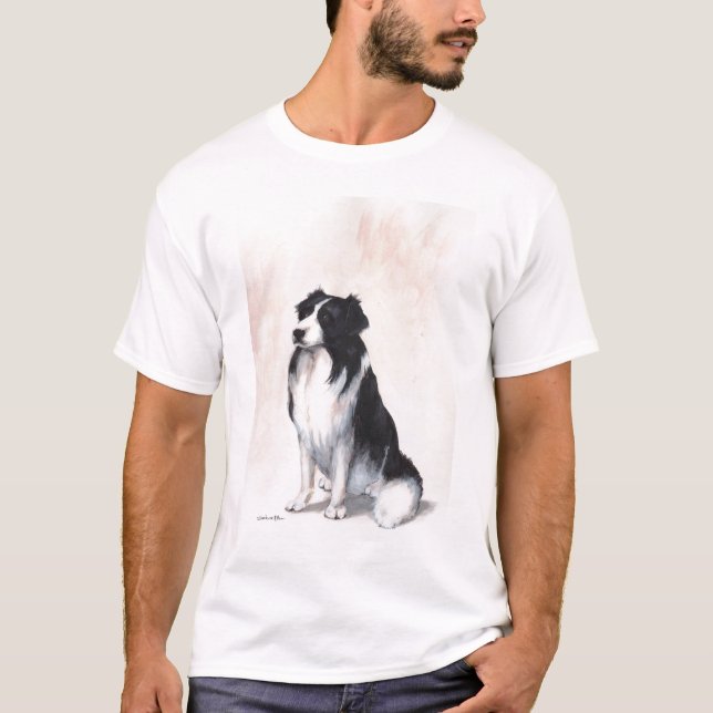 Border Collie T-Shirt (Front)