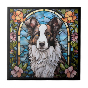 Border Collie Tile