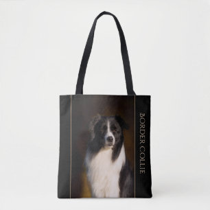 Border Collie Tote Bag