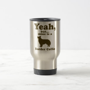 Border Collie Travel Mug