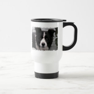 Border Collie Travel Mug