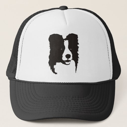 Image of Border Collie Trucker Hat