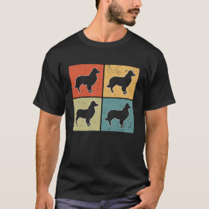 Border Collie Vintage  3 T-Shirt