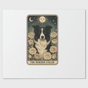 Border Collie Wrapping Paper