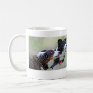 Border Collies Coffee Mug