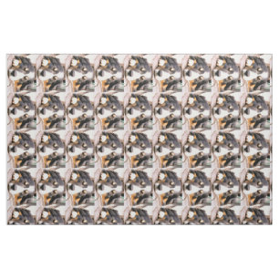 BORDER COLLIES FABRIC