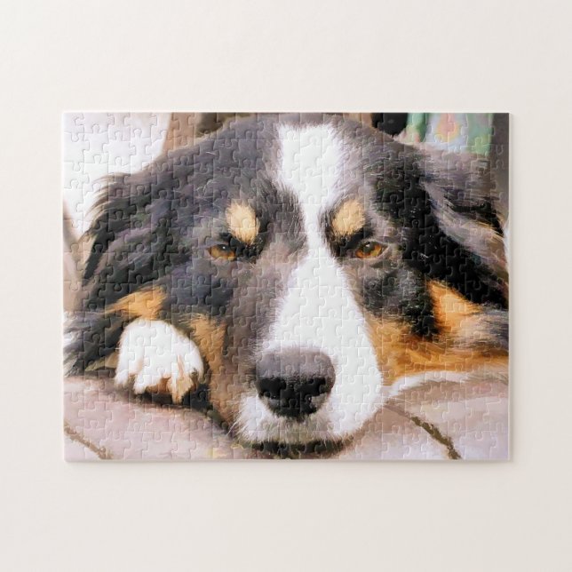 BORDER COLLIES JIGSAW PUZZLE (Horizontal)