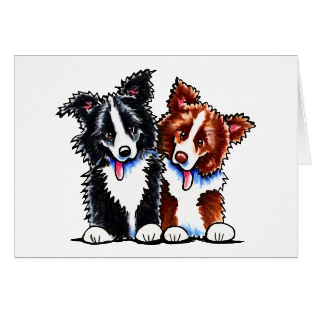 Border Collies Little League (Front Horizontal)