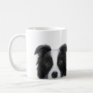 Border collies Original art by miart Coffee Mug