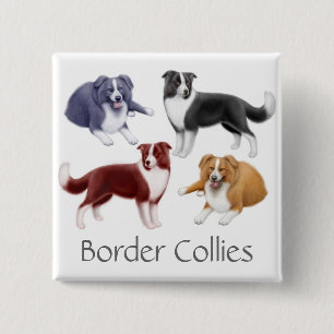 Border Collies Pin