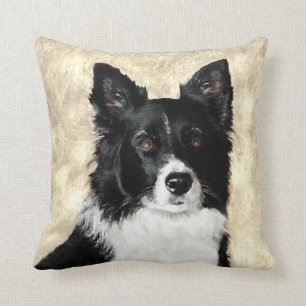 Border Collies Rock! Pillow