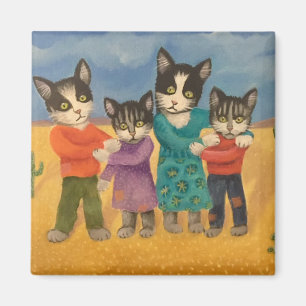 Border Crossing Magnet