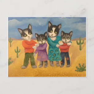 Border Crossing Postcard