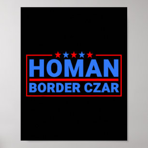 Border Czar Tom Homan Mega Support  Poster