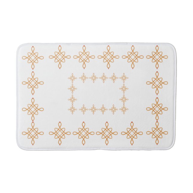 Border Design Bathmat (Front)