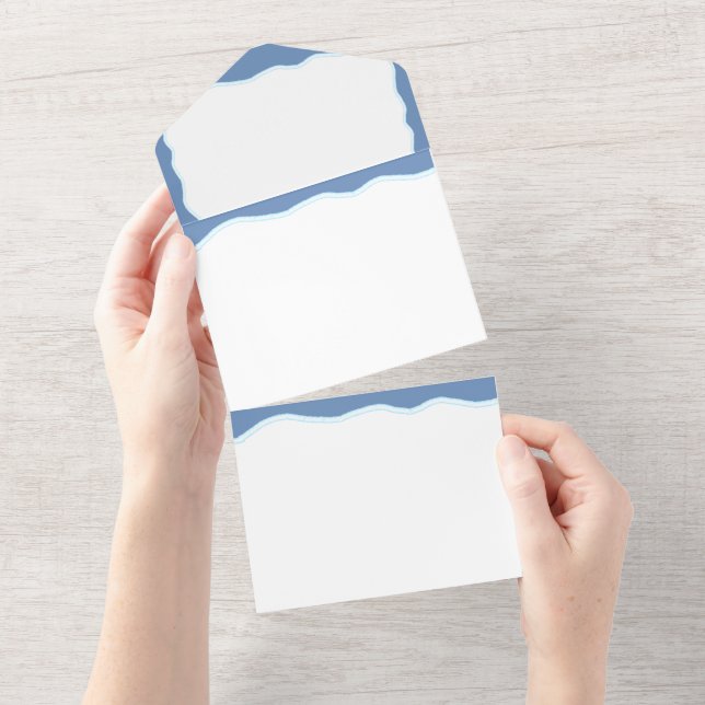 Border Designs for Invitation Cards (Tearaway)