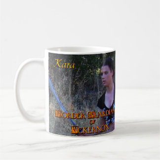Border Guardians of Ackernon character mug-Kara Coffee Mug