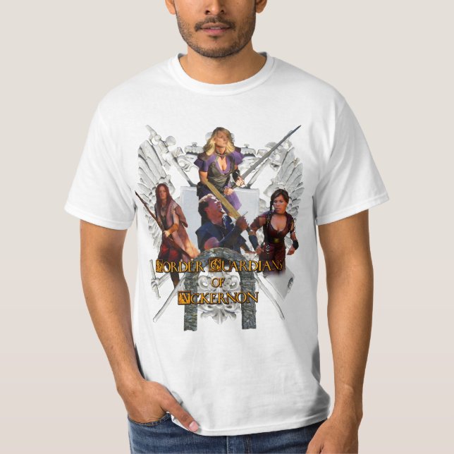 Border Guardians of Ackernon- Official fan Tshirt (Front)