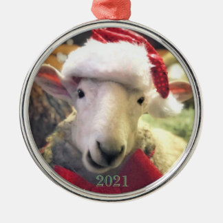 Border Leicester Lamb Garth Ornament