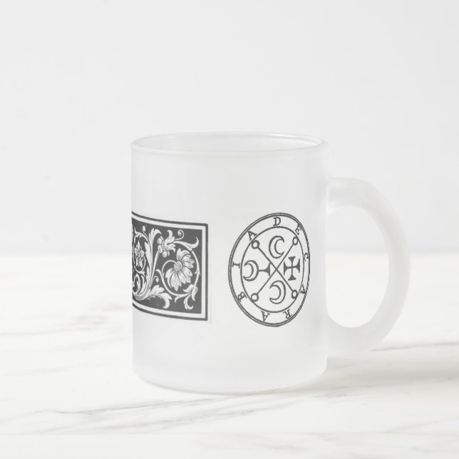 Border Mug (Right)