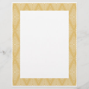 Border Paper Printer Flyer Stationary