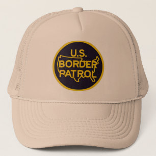 border patrol  border protection trucker hat