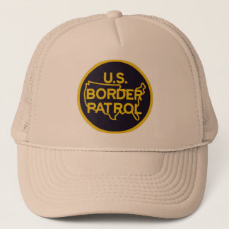 border patrol  border protection trucker hat