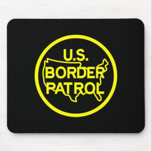 Border Patrol Est 1924 T Shirt Mouse Mat