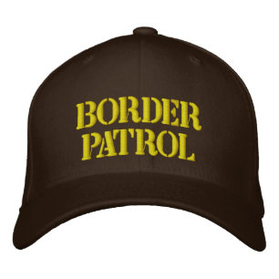 BORDER PATROL MAKING AMERICA GREAT AGAIN EMBROIDERED HAT
