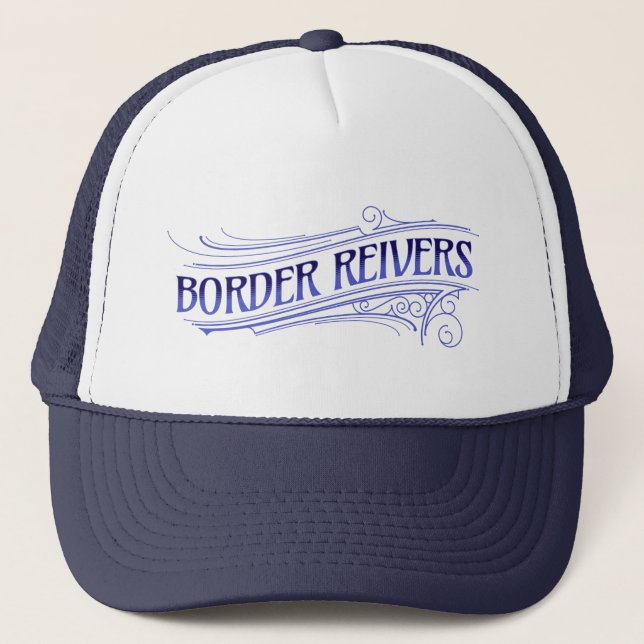 Border Reivers, Legendary Scottish Border Clan  Trucker Hat (Front)